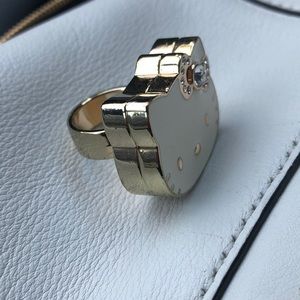 Hello kitty perfume ring